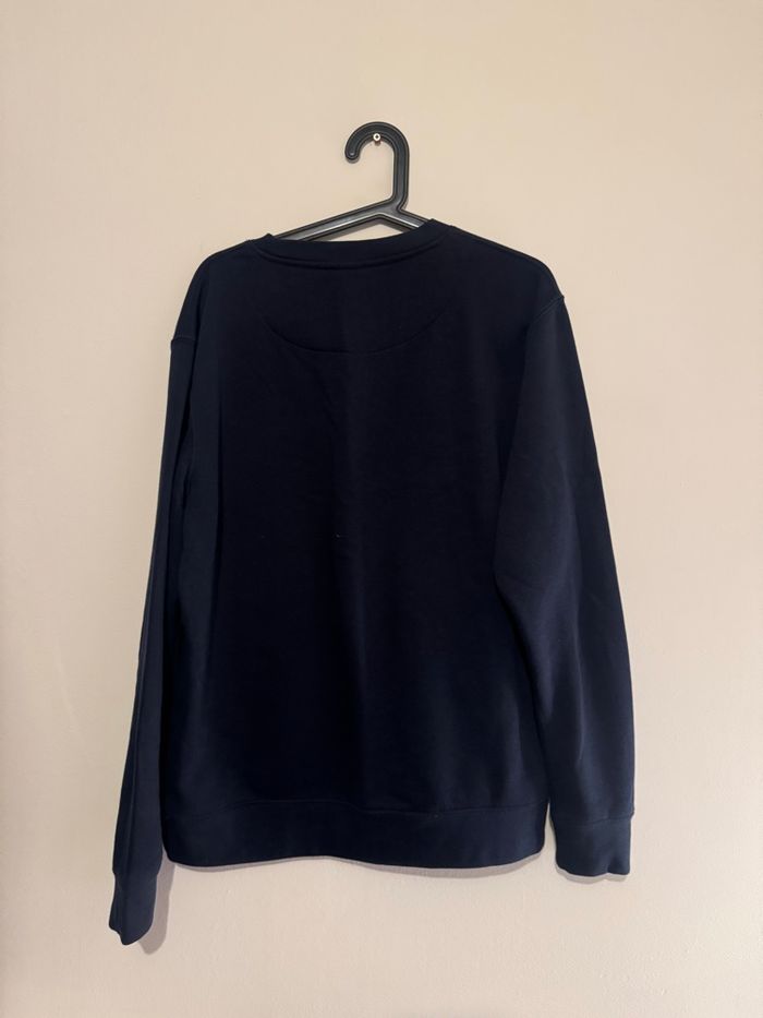 Sweat bleu marine homme - photo numéro 3