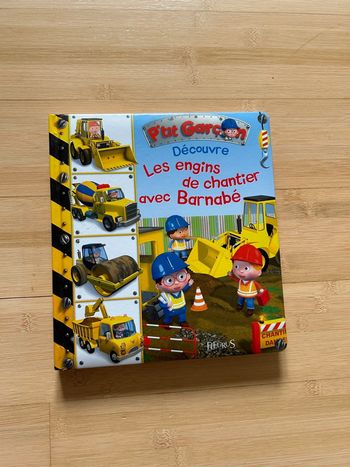 Grand livre P’rit garçon