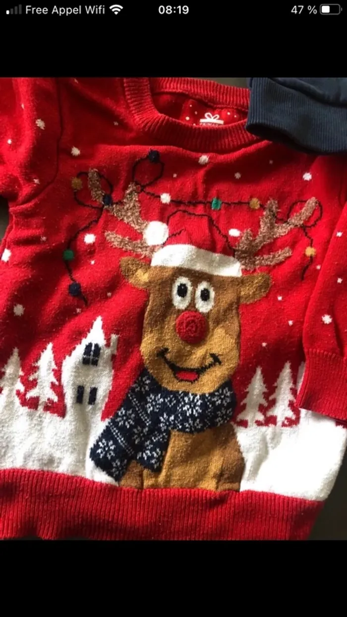 3 pulls noël 🎄 - photo numéro 2