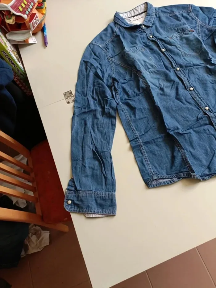Chemise manches longues Bonobo taille l - photo numéro 2