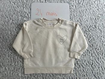 Sweat petite sœur