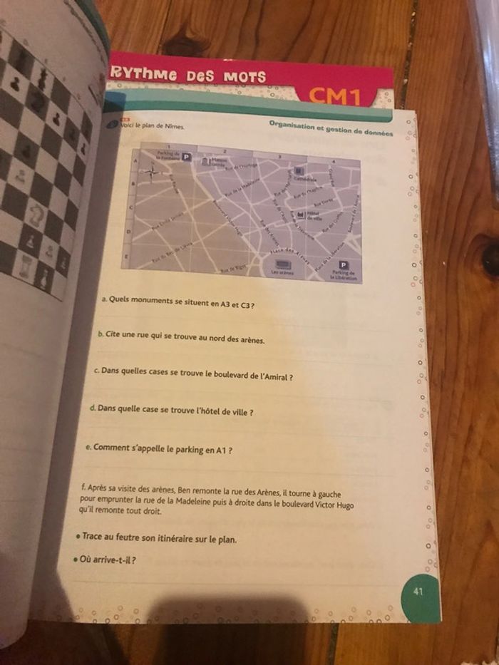 Maths cahier d’entraînement CM1 bordas - photo numéro 6