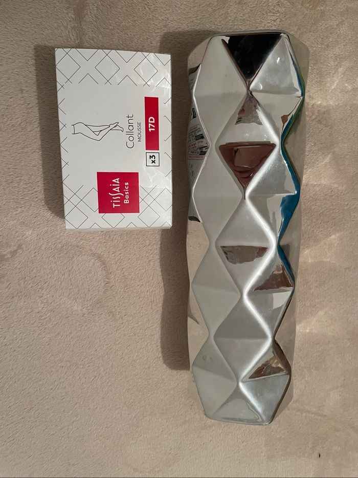 Vase effet miroir - photo numéro 4