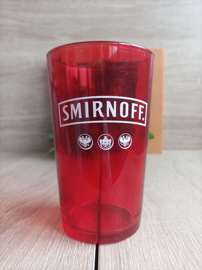 Verre Smirnoff