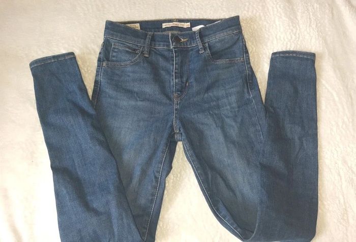 Jeans femme Taille haute 34 - XS - photo numéro 1