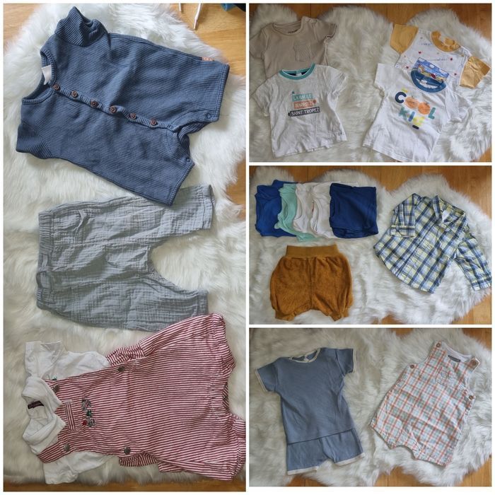Lot 3 mois hiver/ été garçon