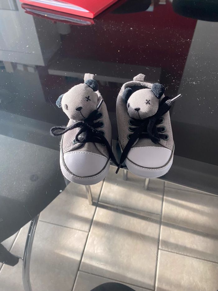 Chaussures toile - photo numéro 2