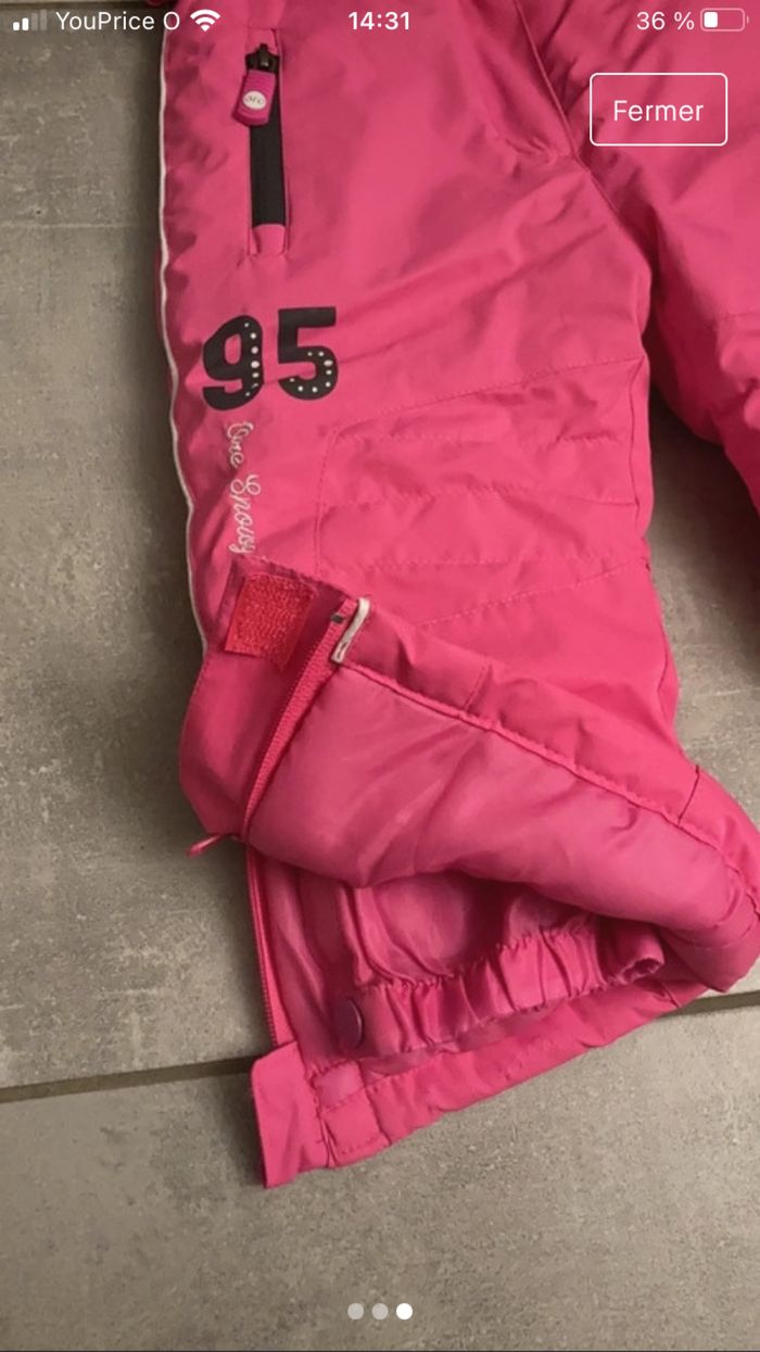 Pantalon ski à bretelles - photo numéro 3