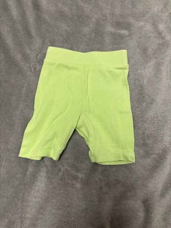 Short cycliste 3-4 ans