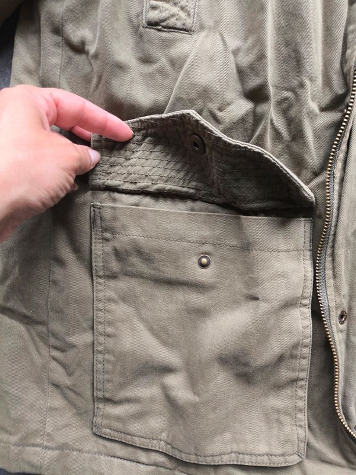 Veste homme kaki - photo numéro 3