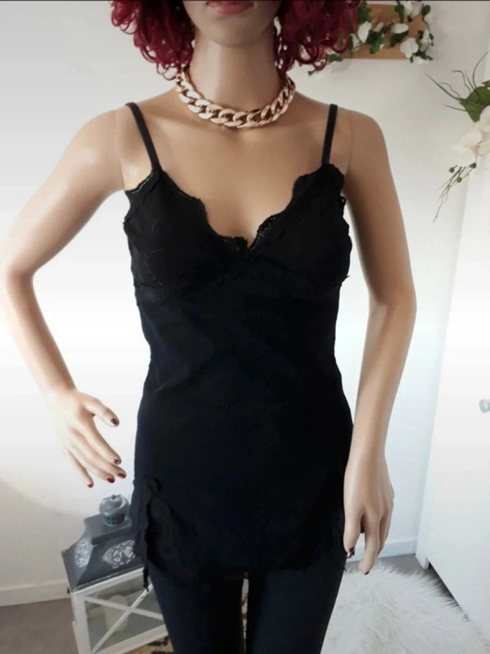 Haut noir Taille L🌿💝 - photo numéro 2