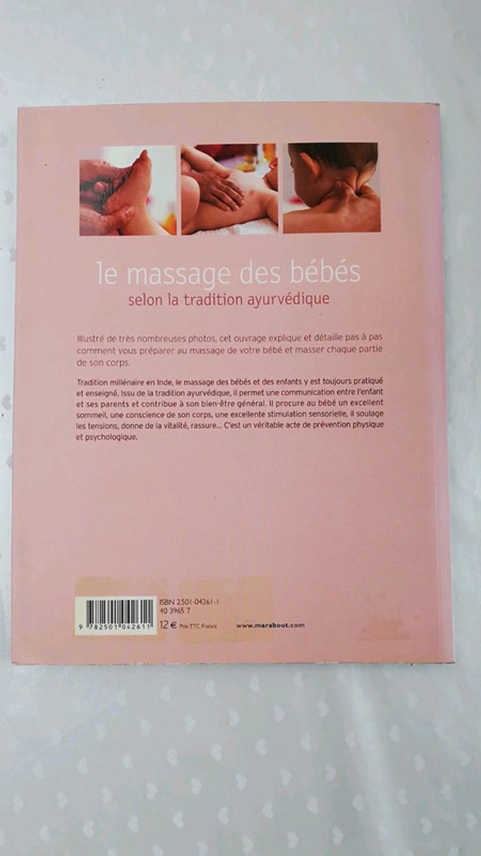 Livre le massage des bébés - photo numéro 2
