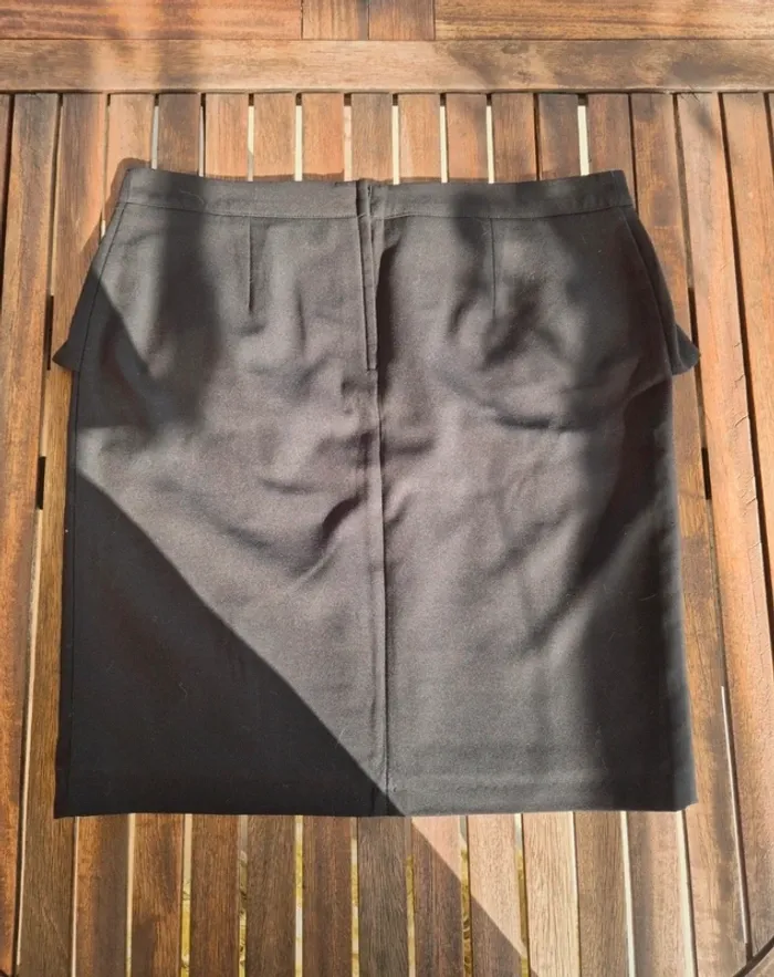 Jupe Camaïeu noire T.40 - photo numéro 2