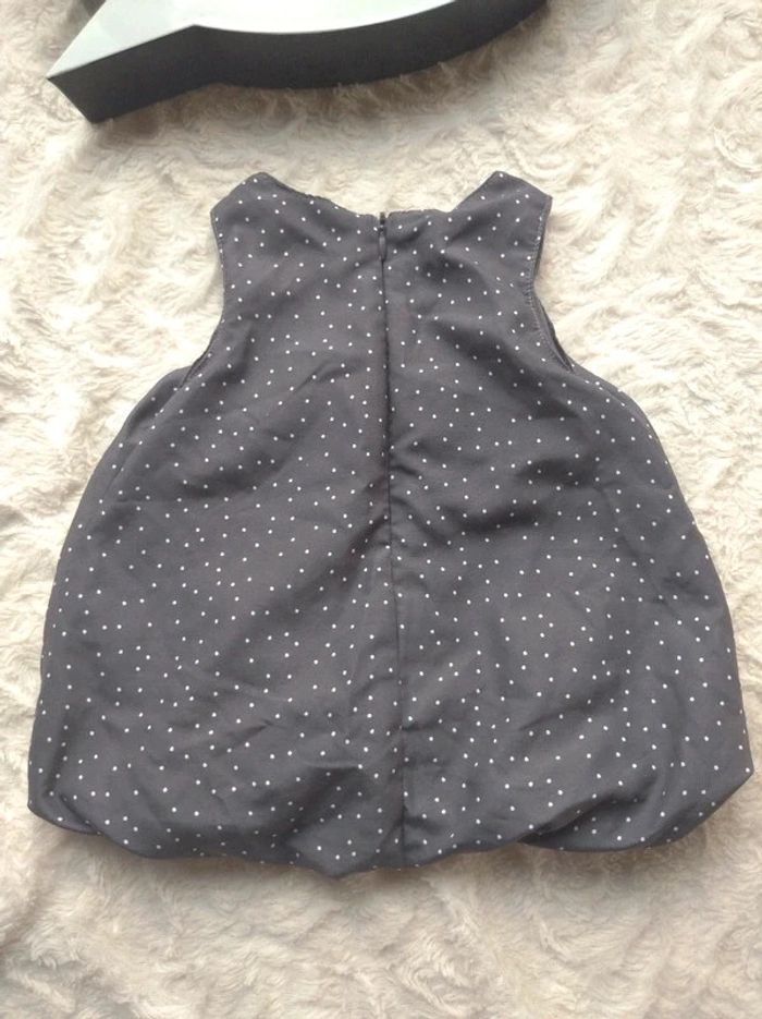 Robe boule doublée Fille 3 mois petit chaperon rouge et le chat - photo numéro 8