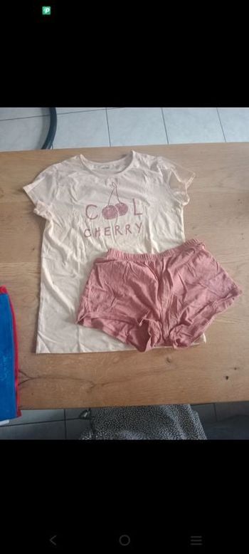 Pyjama fille 12 ans