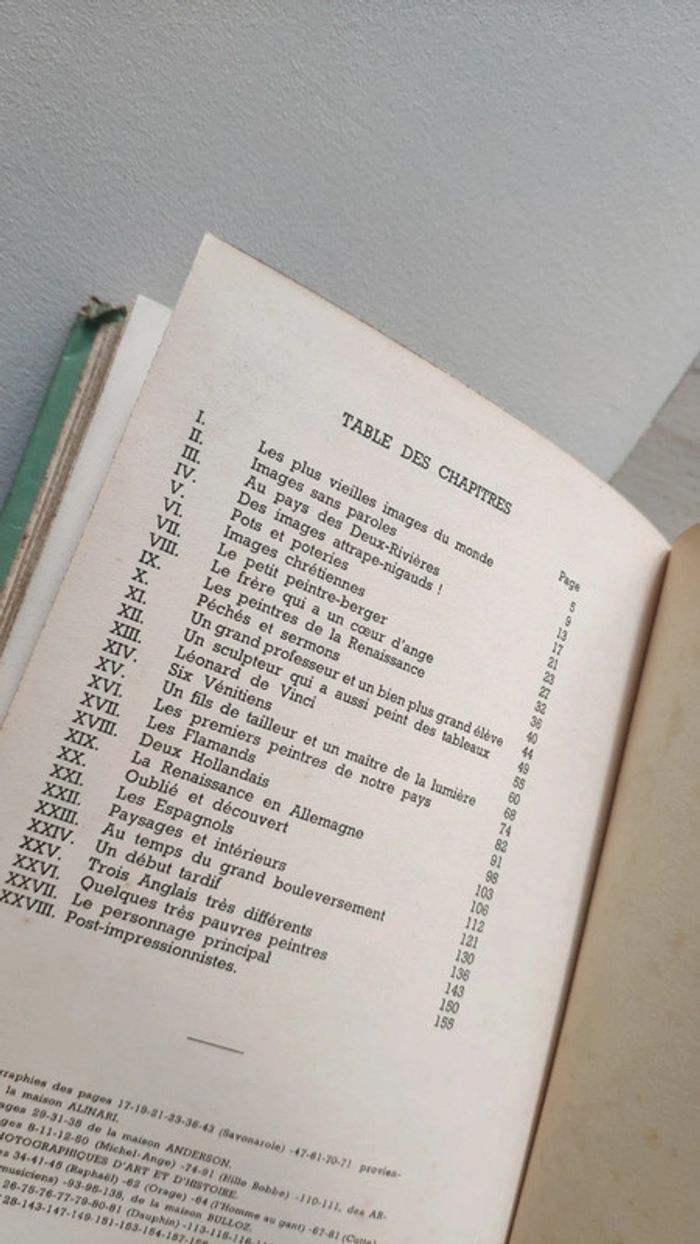 Livre petite histoire de l'art et des artistes peintres peinture Hillyer Huey Huisman - photo numéro 9