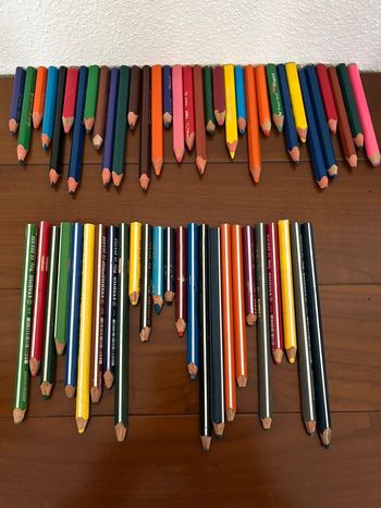 Gros crayons