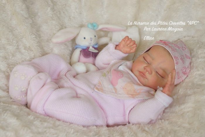 Elline poupée bébé Reborn authentique - photo numéro 10