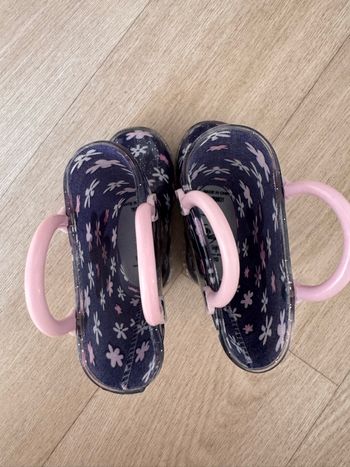 Botte de pluie à fleur taille EU 20