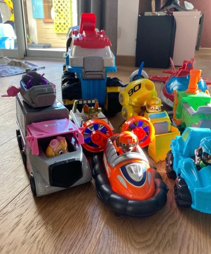 Lot pat patrouille - photo numéro 2