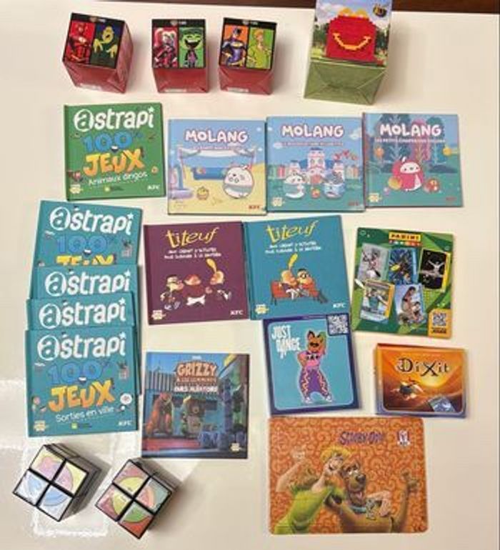 Jeux Happy Meal et KFC - photo numéro 7