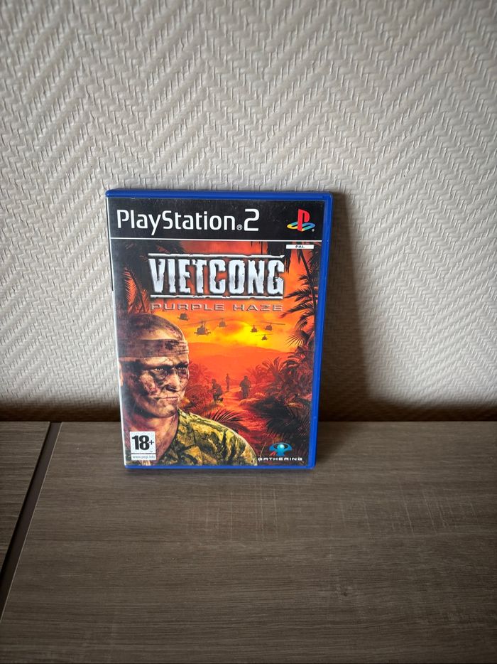 Jeu Ps2 Vietcong