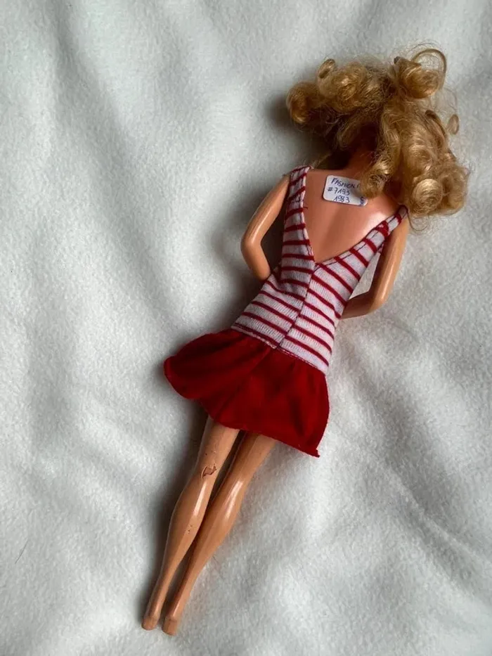 Barbie Fashion Play Élégante #7193 MATTEL 1983 - photo numéro 6