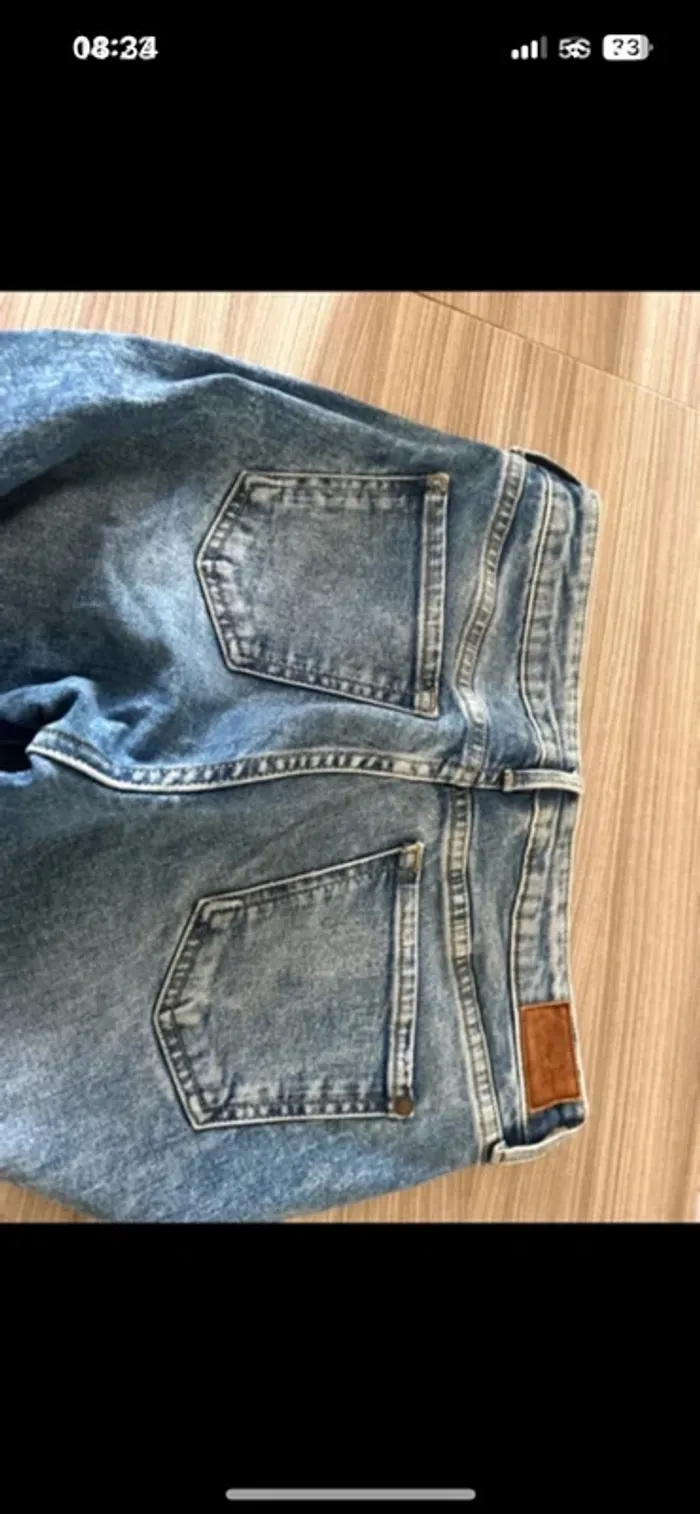 Jean boyfriend pépé jeans - photo numéro 3
