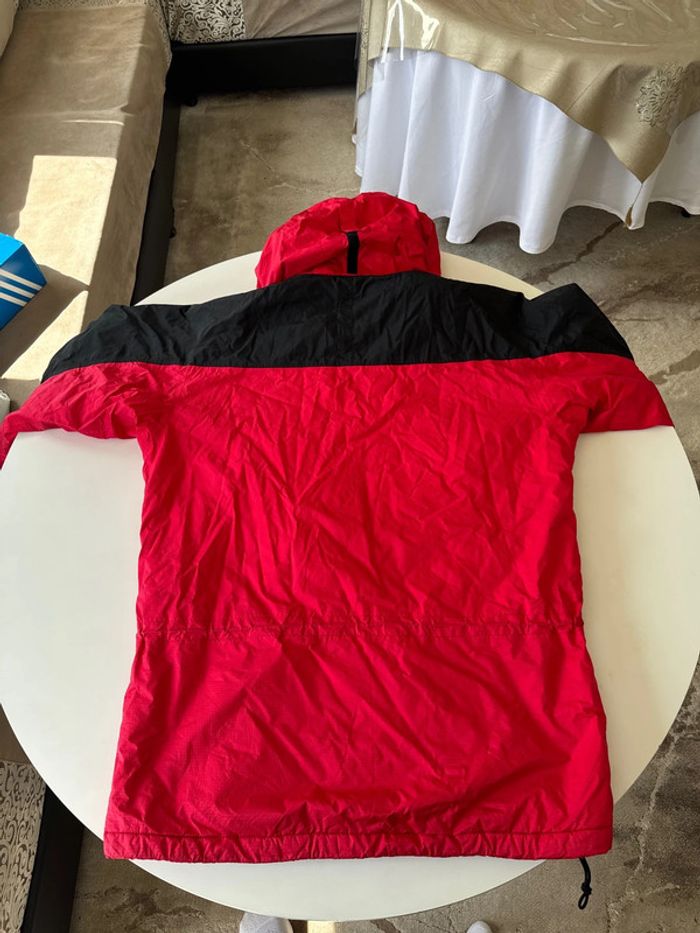 Veste coupe-vent L.L. Bean rouge et noire – Taille M homme - photo numéro 7