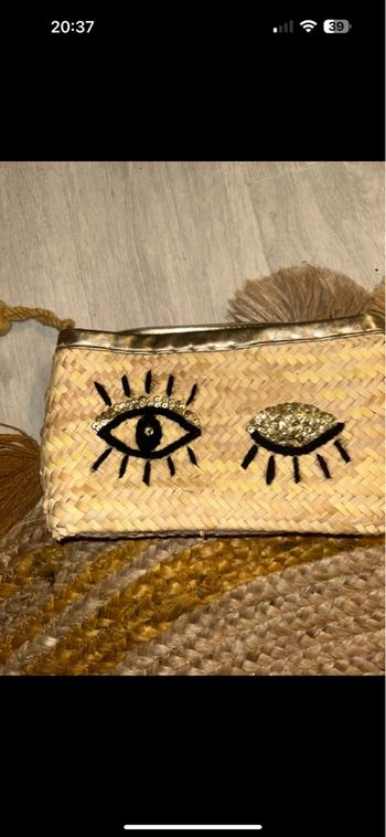 Pochette en paille