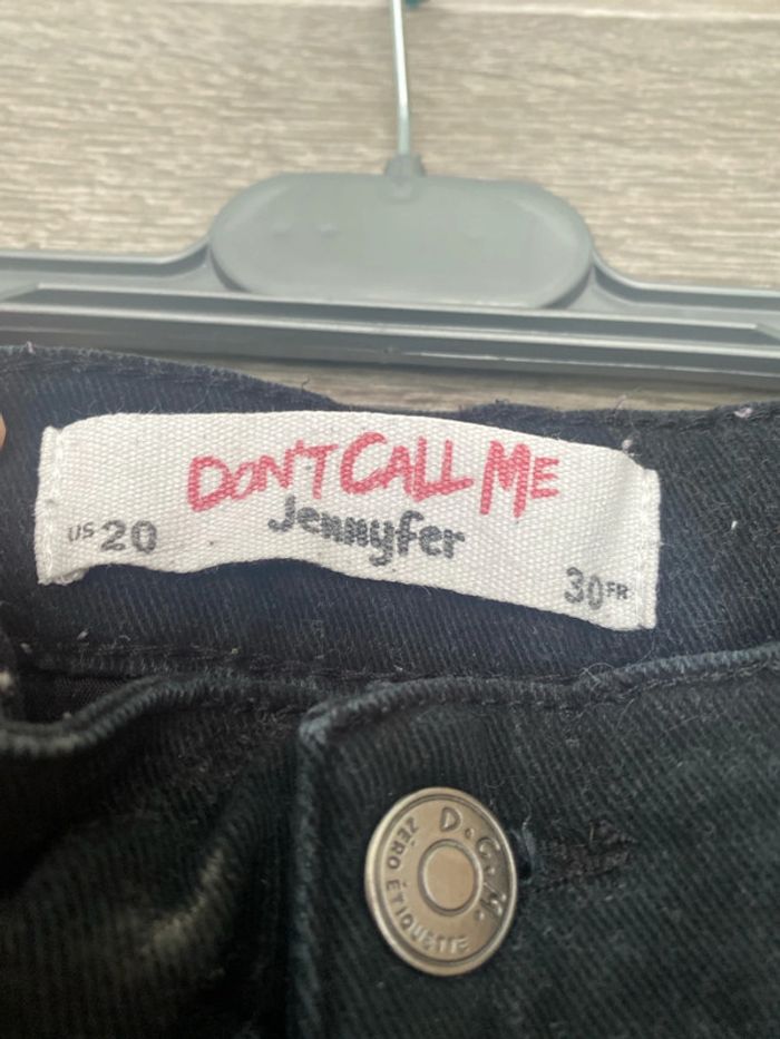 Pantalon noir Don’t call me Jennyfer taille 30 - photo numéro 2