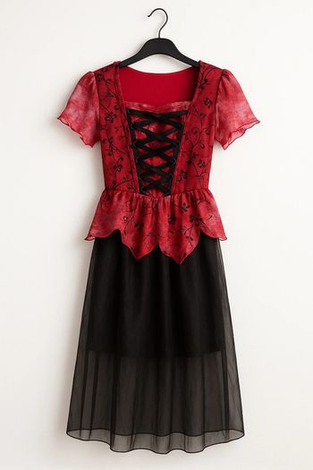 Déguisement fille  robe Halloween 9-11 ans