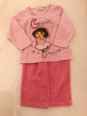 Pyjama 2 Pièces Rose 2 Ans