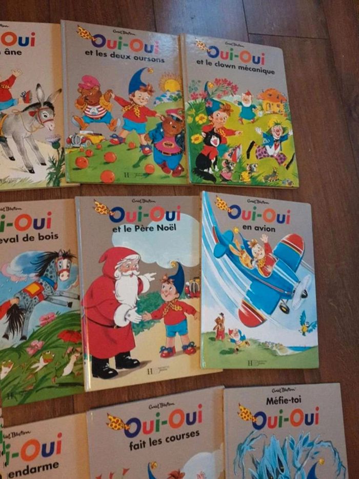 Lot de 10 livres Oui-oui collection hachette jeunesse - photo numéro 3