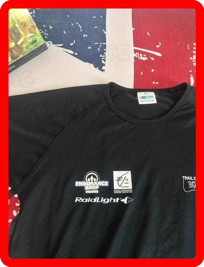 T-shirt de sport suncool taille S noir - photo numéro 2