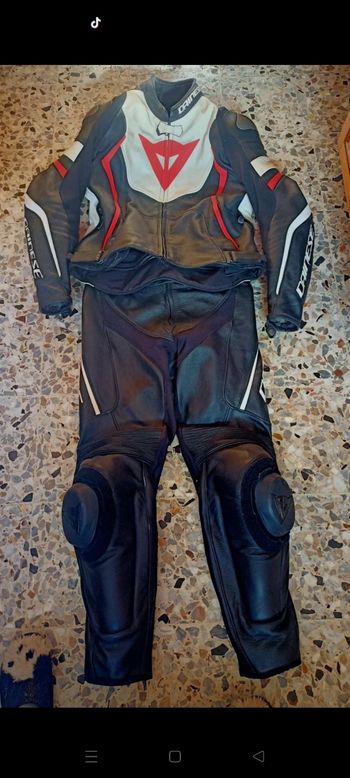 Vend tenu moto homme