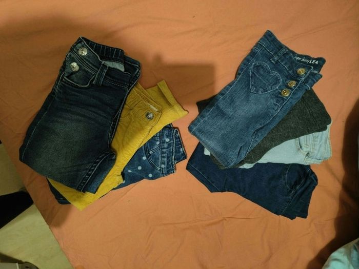 Lot pantalons