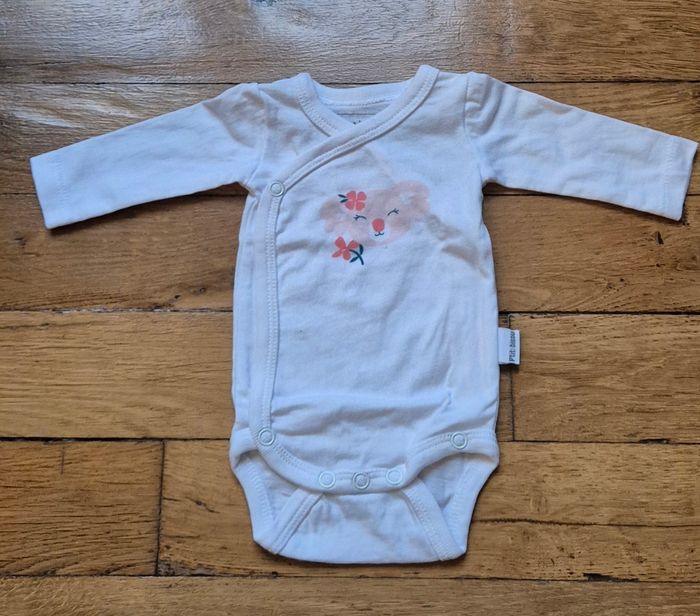 Lot bébé fille 00mois naissance 46cms - photo numéro 2