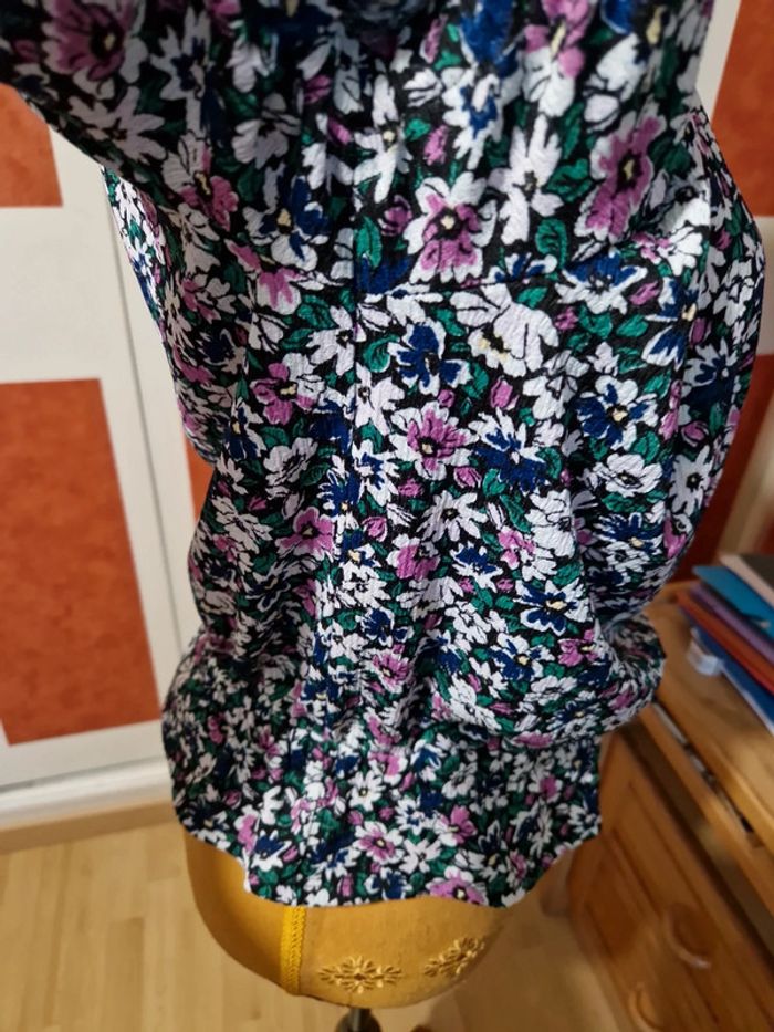 Blouse manche courte. - photo numéro 7