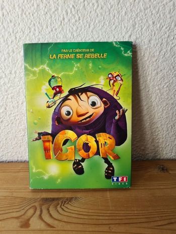 dvd Igor