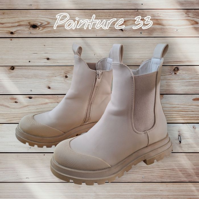 Bottes Lovely Skull – crème 👢 - photo numéro 2