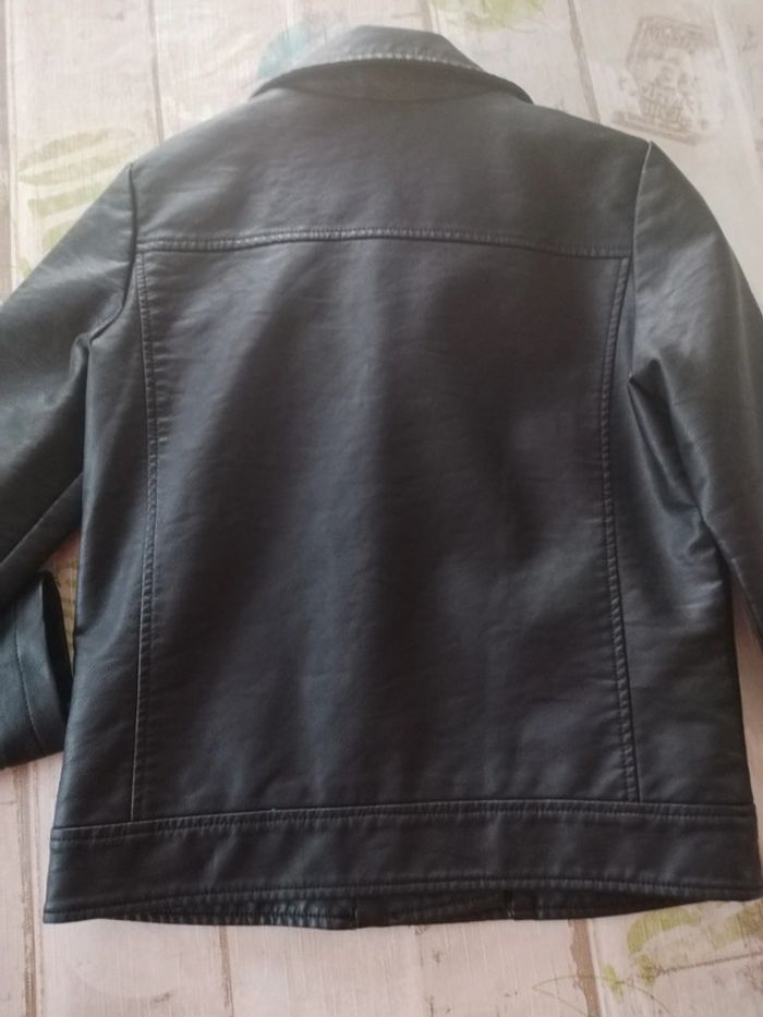 Veste simili cuir - photo numéro 8