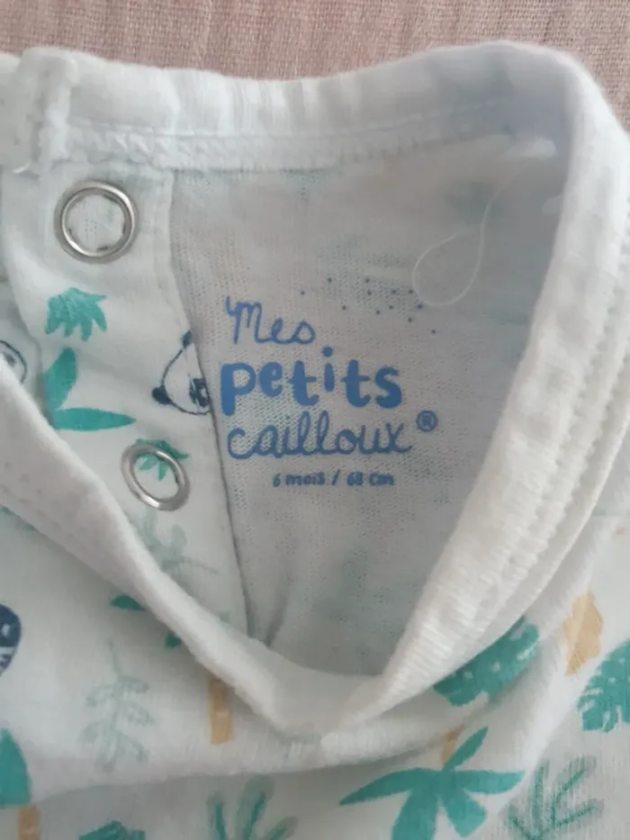 Grenouillère 6 mois - photo numéro 2