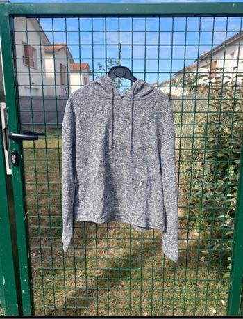 Pull à capuche