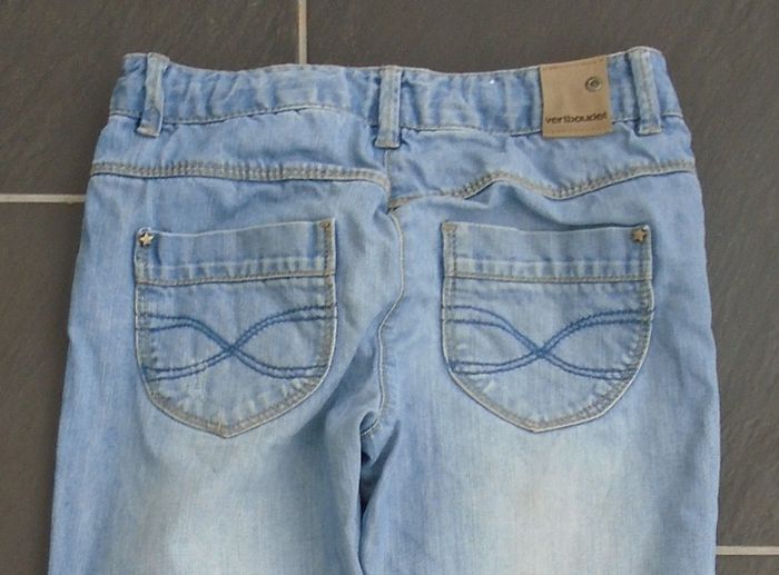 Joli jean fille 9 ans Verbaudet - photo numéro 5