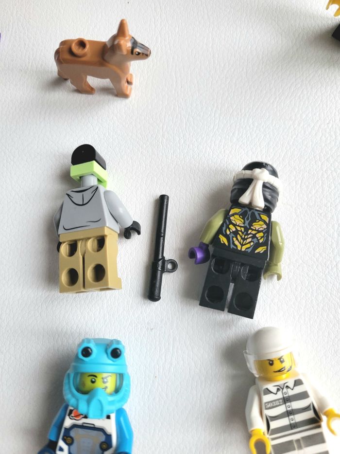 Lego figurines - photo numéro 5