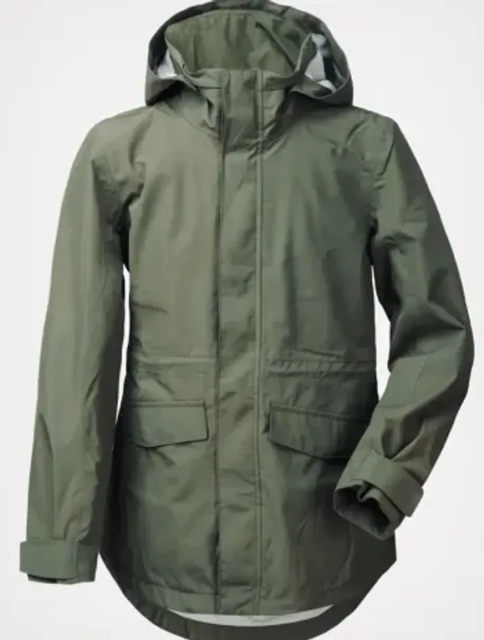 Veste coupe vent fille (neuf) - Taille 10 ans - photo numéro 3