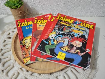 Livres enfants - Lot de 3 j'aime lire + 1 spécial Alice
