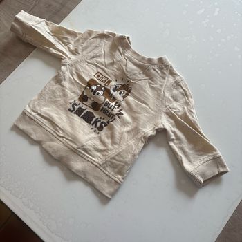 Maillot manche longue taille 3 mois