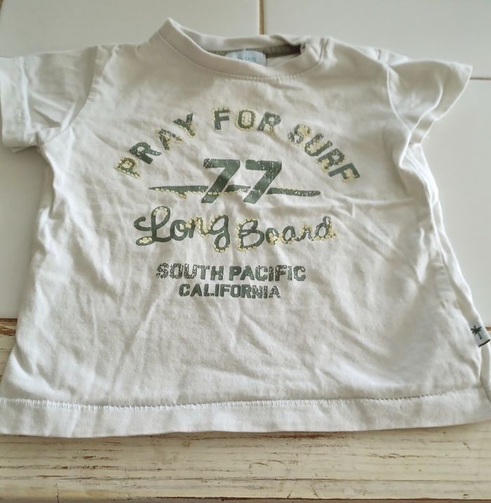 Lot 4 t-shirts - photo numéro 3